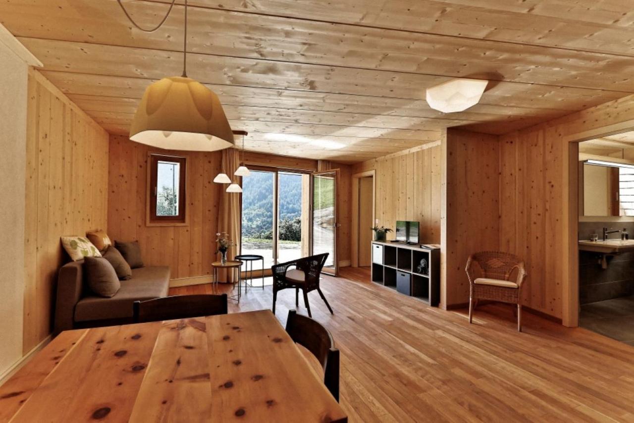 Berglandhof Hotel Ernen מראה חיצוני תמונה